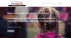 Desktop Screenshot of mid-delyouth.org