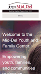 Mobile Screenshot of mid-delyouth.org